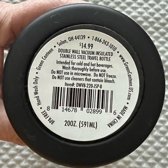 Green Canteen Drinkware - Picture 3 of 6